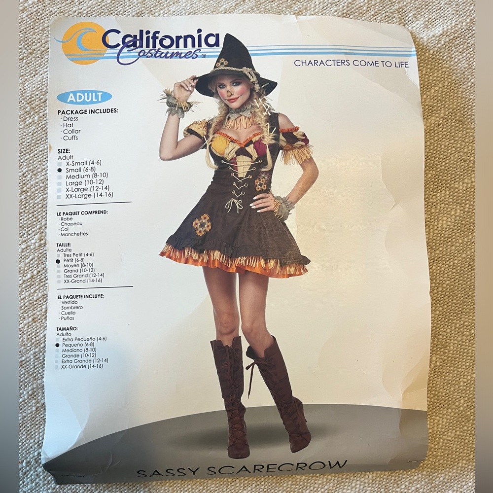 Sassy Scarecrow Costume